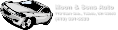 Moon & Sons Auto  718 Starr Ave., Toledo, OH 43605 (419) 691-6680